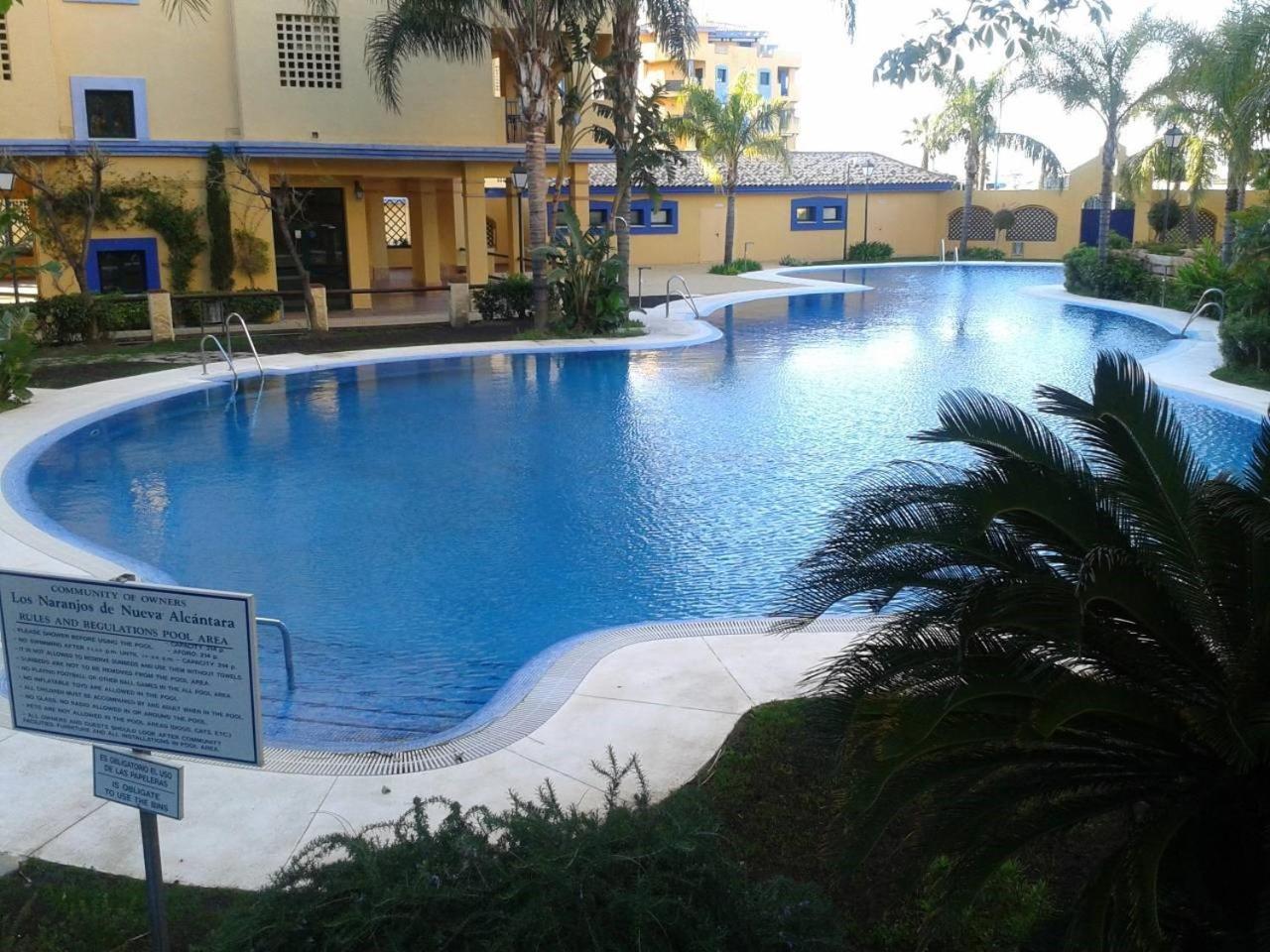Apartamento San Pedro Playa Марбеля Екстериор снимка